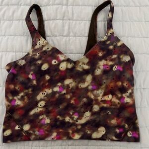 Lululemon Patterned Sports Bra